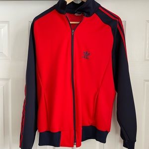 Vintage Adidas warmup jacket